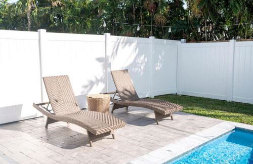 Luxe 6 Bed Heated Pool Villa I 5 min to Beach I BBQ - Foto 54