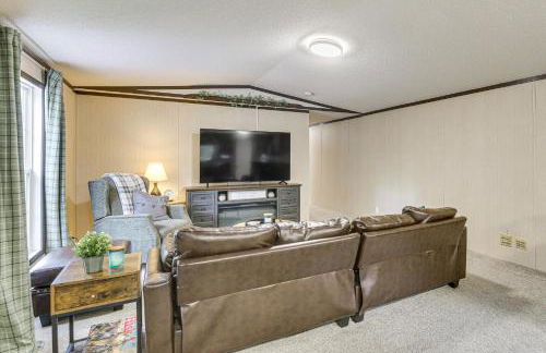 Home with Trail Access on 19 Acres in Wright City! - Photo 5