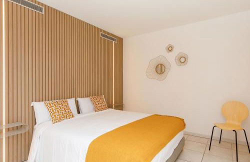 Côté Croisette LUXE - 2BdR 2 bthR 2 toilets -Terrace, AC, parking & lift - Foto 26