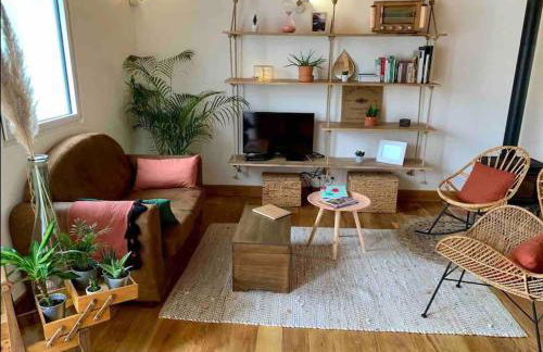 La petite maison de Justin - Jacuzzi privatif - Foto 15