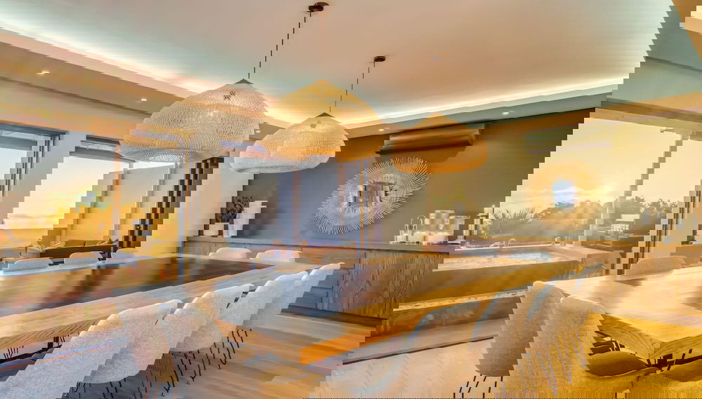 Spacious Family Villa w Breathtaking Views Ocean Pearl - Foto 1, Habitación