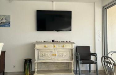 La Marina de Lairan 2 chambres terrasse vue Port de Plaisance - Foto 8