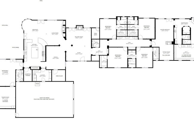 Secluded Estate Exclusive Views of Wine Country + Private Home Theater Twilight Vines by Avantstay - Foto 43