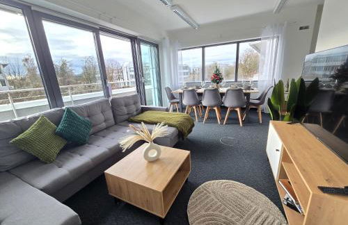 Große Wohnung mit Balkon nahe München - Foto 1