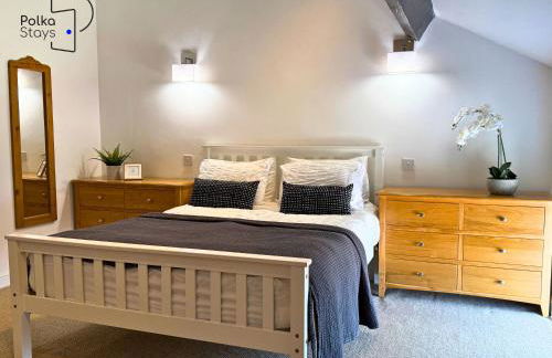 No 2 PolkaStays Ivy Farm Rosewood Cottage - Foto 7