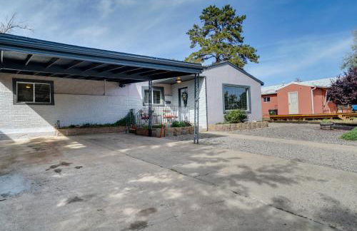 Chic Silver City Getaway with Patio and Gas Grill - Foto 32