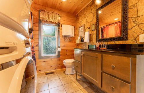 Hoot Owl with a private hot tub - Foto 10