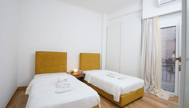 Ruby's Urban Residence Koukaki - Foto 3, Habitación