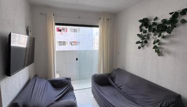 Apto Para até 5 Pessoas com 2 quartos, Garagem, Ar-Condicionado e Wi-Fi João Pessoa - Foto 4