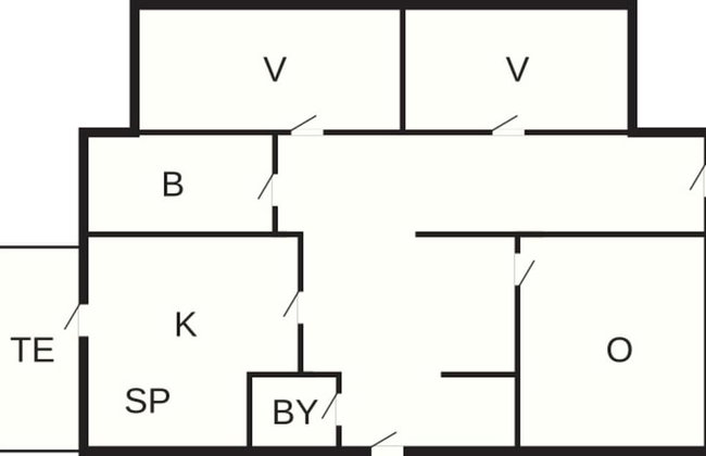 4 Person Holiday Home in Asbro - Foto 3