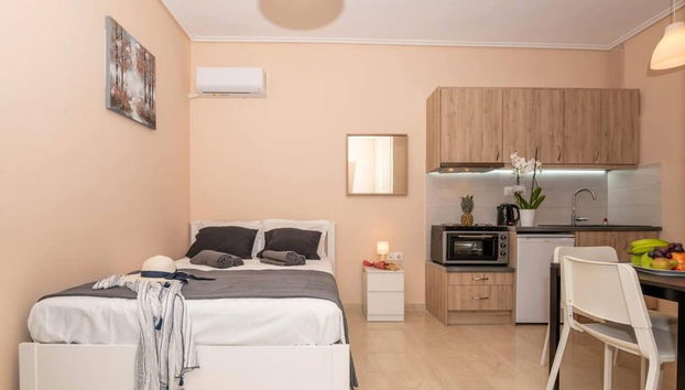 Cozy Studio in Rethymno Town - Foto 2, Habitación