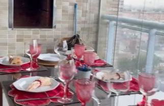 Apartamento completo com 3 SUÍTES - Piscina, Academia, Varanda Gourmet com uma vista privilegiada - Hospedagem à altura da COP30 - Foto 26