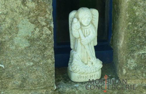 Belle longère en campagne à Larmor Baden - Foto 23