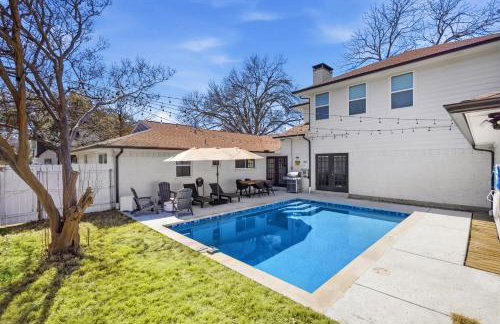 6BD Modern Rustic Retreat - Yard Pool & BBQ - Foto 41