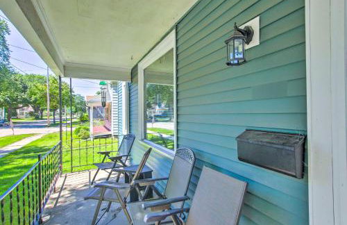 Appleton Abode Near Lake Winnebago and Downtown - Foto 28