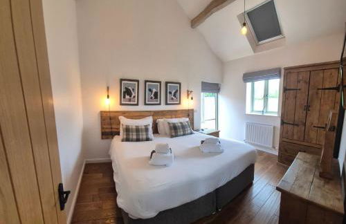 Bowland Breaks-A Luxury Barn Conversion with Optional Hot Tub, Log burner and countryside views - Foto 5