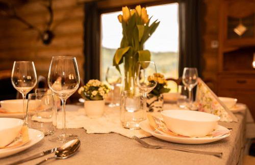 Chata Odskocznia - balia, sauna - Foto 26