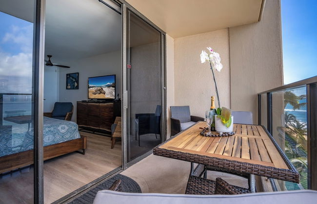 Oceanfront Kaanapali Studio Vistas - Foto 20