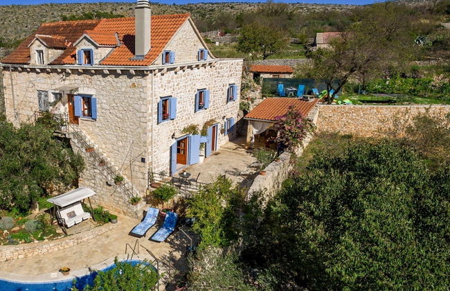 Heritage Villa near Milna with Private Swimming Pool - Foto 24