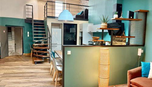 Myzenplace - Duplex 100m2 - Fibre - Cosy et atypique - Centre piéton - Foto 2