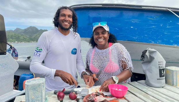 Learn how to prepare the fish