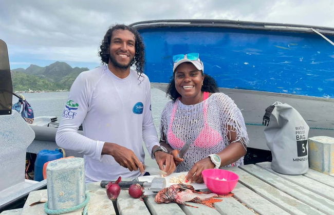 Pêche à Providencia - Photo 5