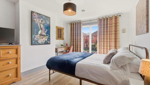 2BR Flat, Free Parking, WiFi, Smart TV - Foto 4