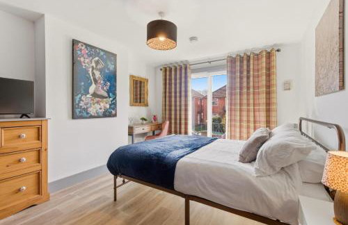 2BR Flat, Free Parking, WiFi, Smart TV - Foto 4
