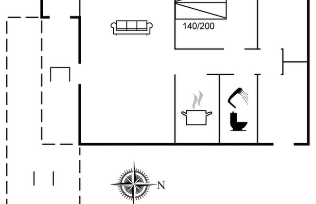 "Aghwith" - 1.2km from the sea - Foto 2