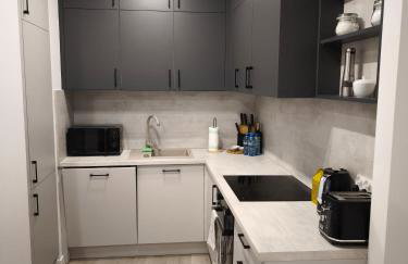 W centrum NOWY Kameralny Apartamenta, Duży Parking, FV, Luksusowo wyposażony, PlayStation 5, Balkon, Klimatyzacja, Taras, Winda, Wyposażona kuchnia - Foto 7