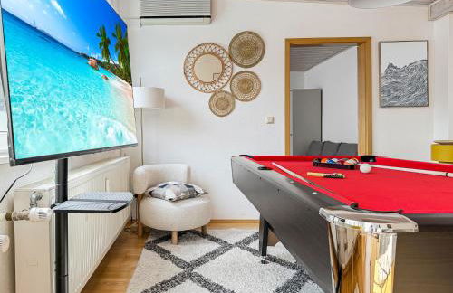 Zentrales Penthouse in Stuttgart mit Whirlpool & Billard - Foto 6
