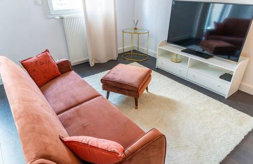 Terracotta, chaleureux appartement calme pour 2 personnes, avec Parking privé, idéal séjour business - Foto 7