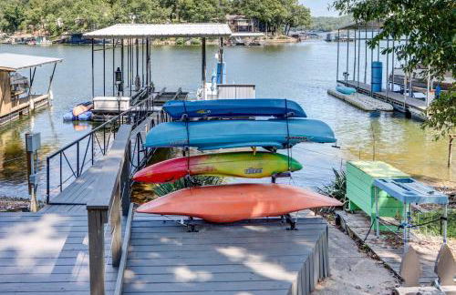 Dock and Kayaks Lakefront Retreat in Sunrise Beach - Foto 30