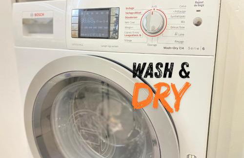 Le cocon urbain - Modern 4BR Apartment with Free Parking, High-Speed Wifi, Quick Access to A6 & N7 - Foto 23