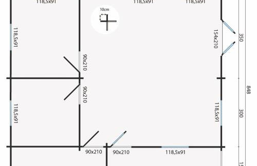 Nestledstays- The Farm Lodge - Foto 16