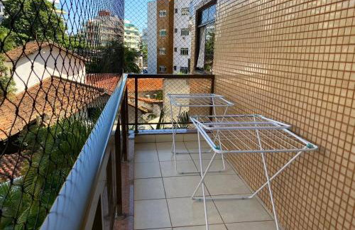 150m Praia do Forte, Conforto, 3 Ar Split, Garagem, Enxoval completo - Foto 46