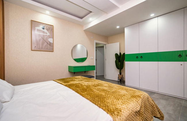 Cozy Flat 7 min to Mermerli Beach in Antalya - Foto 16