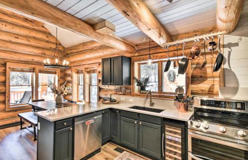 Remodeled Fairplay Log Cabin with Wood-Burning Sauna - Foto 11