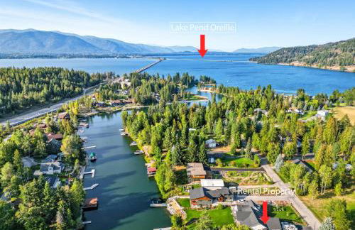 Baby Birch Banks Guest House on Lake Pend Oreille - Foto 37