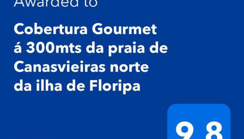 Cobertura Gourmet á 300mts da praia de Canasvieiras norte da ilha de Floripa - Foto 5