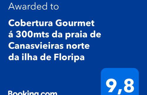 Cobertura Gourmet á 300mts da praia de Canasvieiras norte da ilha de Floripa - Foto 5