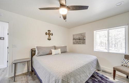 Fire Pit and Trail Access Spacious Happy Jack Cabin - Foto 13