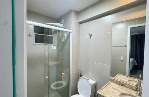 Incrível cobertura para família com 2 quartos e ar - Foto 15