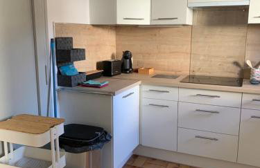 Appartement la corde a linge Gruissan village avec terrasses - Foto 3