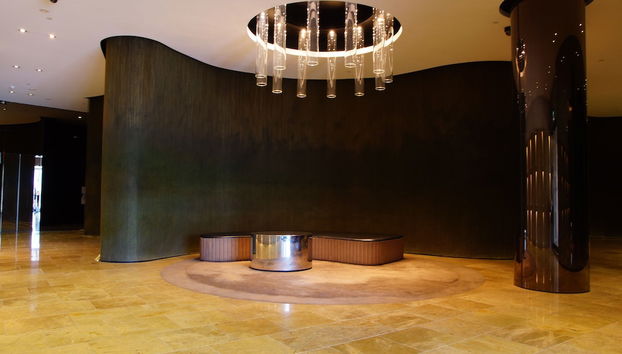 Entrada (vista interior)