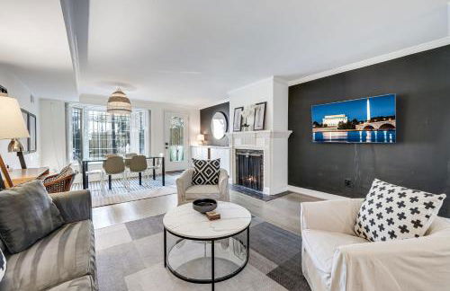 Walk to Georgetown - GWU - Kennedy Center - National Mall - Metro - Foto 1