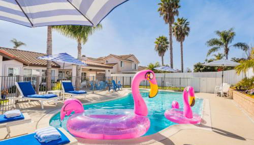 Luxury poolside « Villa Descanso » with heated pool and Spa! Close to San Diego/ Legoland - Foto 2