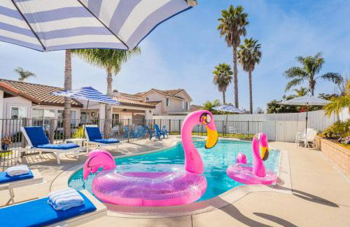 Luxury poolside « Villa Descanso » with heated pool and Spa! Close to San Diego/ Legoland - Foto 2