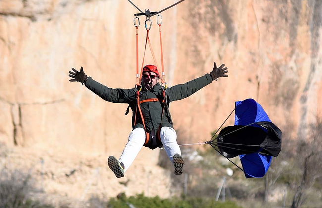 Tyrolienne de Cuenca - Photo 4