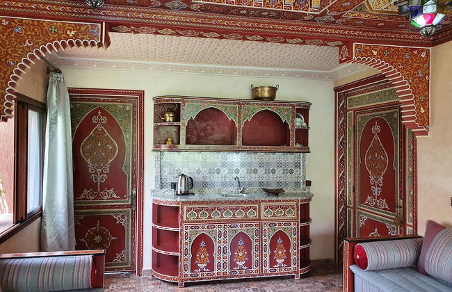 3-bedroom Apartment in Imlil With View of Mount Toubkal - Foto 14